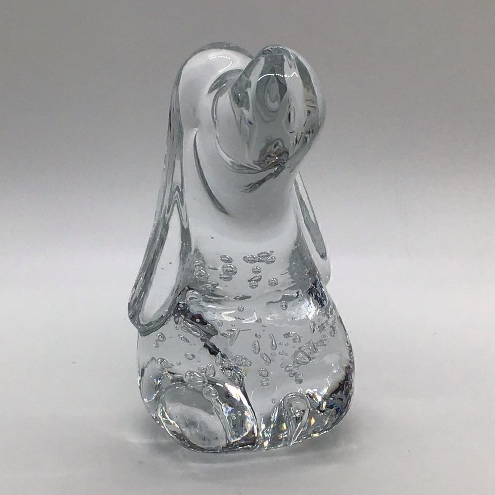 Art Glass Dog